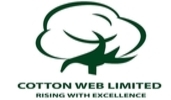 Cotton web logo, Cotton web limited, cotton web pakistan
