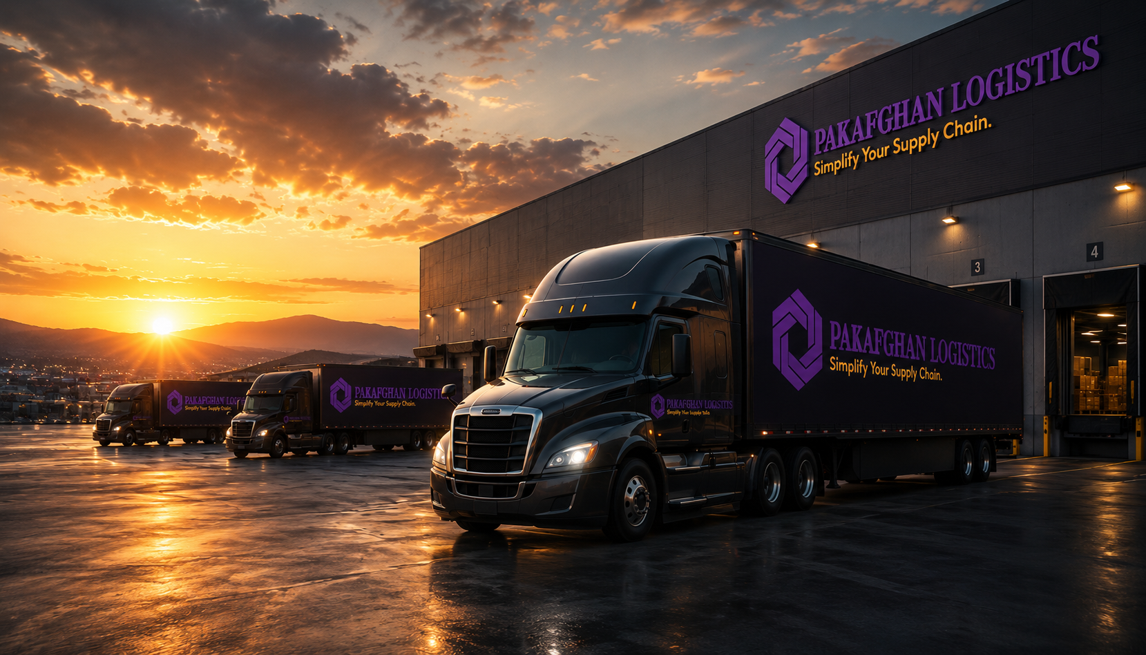 Pakafghan Logistics logo